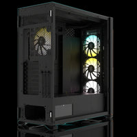 Corsair iCUE 7000X RGB Full Tower ATX Case – Black – Tempered Glass