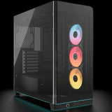 كيس Corsair FRAME 4500X – دعم E-ATX – أسود – زجاج بانورامي – منفذ USB 3.2 Type-C