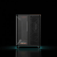 كيس Corsair AIR 5400 RS-R ARGB تريبل تشامبر – أسود – زجاج جانبي – 3 مراوح ARGB مرفقة