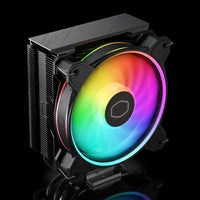 مبرد المعالج Cooler Master Hyper 212 Black  بقدرة 210 واط TDP – دعم Intel و AMD
