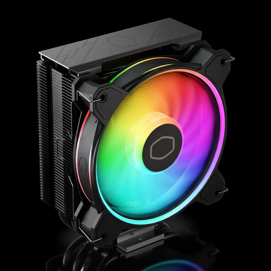 مبرد المعالج Cooler Master Hyper 212 Black  بقدرة 210 واط TDP – دعم Intel و AMD