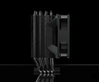 مبرد المعالج Cooler Master 411 Nano بقدرة 180 واط TDP – دعم Intel و AMD – أسود