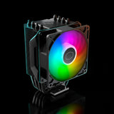 مبرد المعالج Cooler Master 411 Nano بقدرة 180 واط TDP – دعم Intel و AMD – أسود