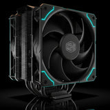 مبرد هوائي Cooler Master Hyper 212 Black X Duo بقدرة 220W TDP