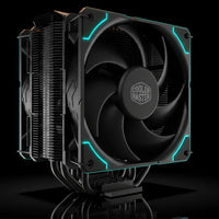 مبرد هوائي Cooler Master Hyper 212 Black X Duo بقدرة 220W TDP
