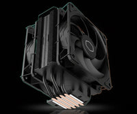 مبرد هوائي Cooler Master Hyper 212 Black X Duo بقدرة 220W TDP