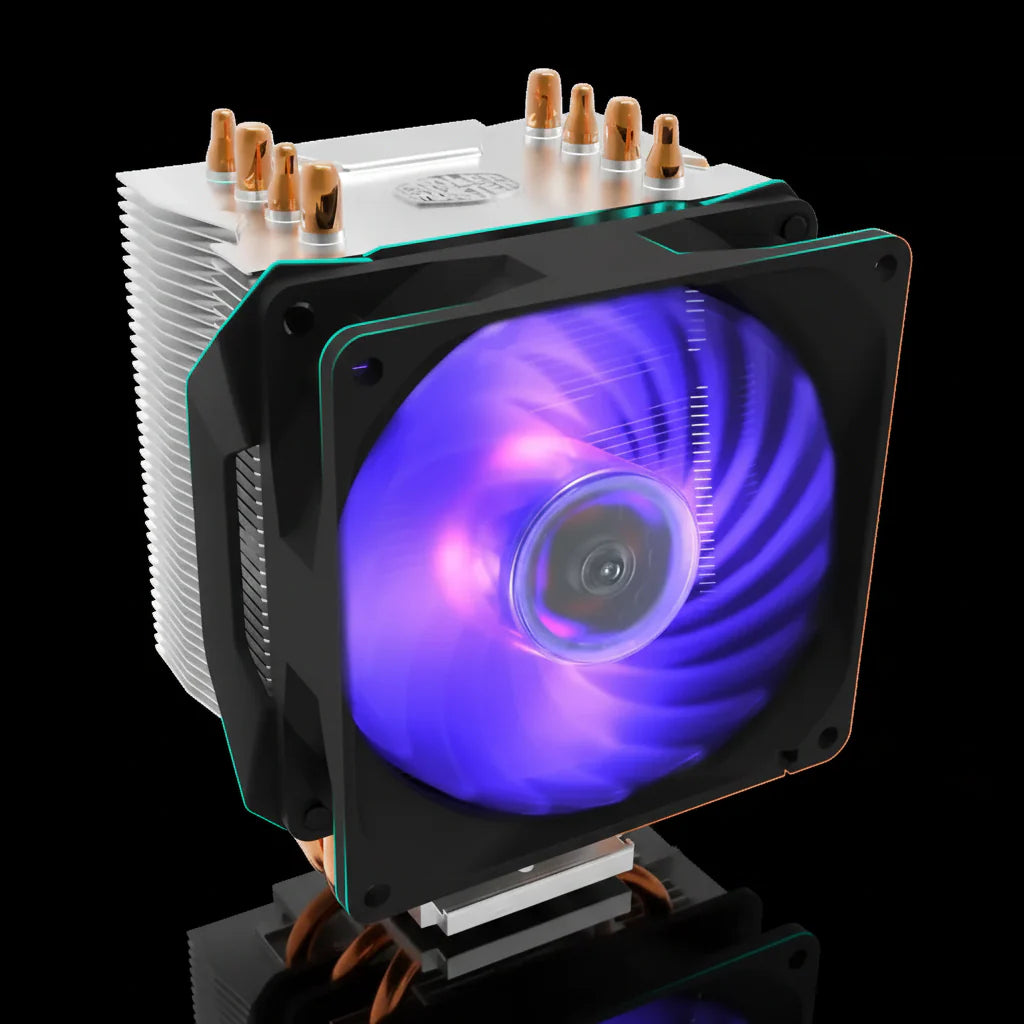 مبرد هوائي Cooler Master Hyper H410R RGB للمعالج