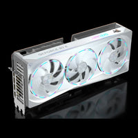 كرت شاشة Gigabyte AORUS GeForce RTX 5080 MASTER ICE – ذاكرة 16GB GDDR7 – أبيض