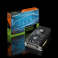 كرت شاشة Gigabyte GeForce RTX 5060 EAGLE OC بسعة 8 جيجابايت GDDR6