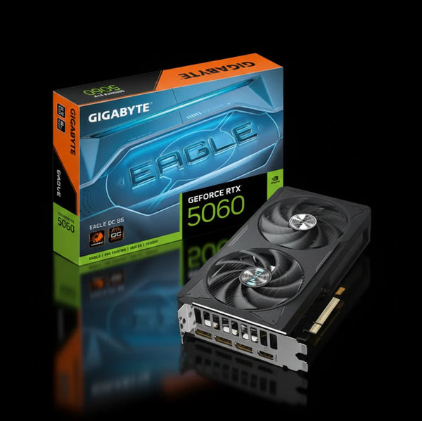 Gigabyte GeForce RTX 5060 EAGLE OC 8GB GDDR6 Graphics Card