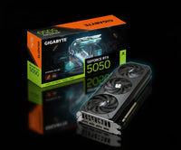 كرت شاشة Gigabyte GeForce RTX 5050 Gaming OC بسعة 8 جيجابايت GDDR6