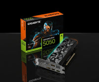 كرت شاشة Gigabyte GeForce RTX 5050 OC Low Profile بسعة 8 جيجابايت GDDR6