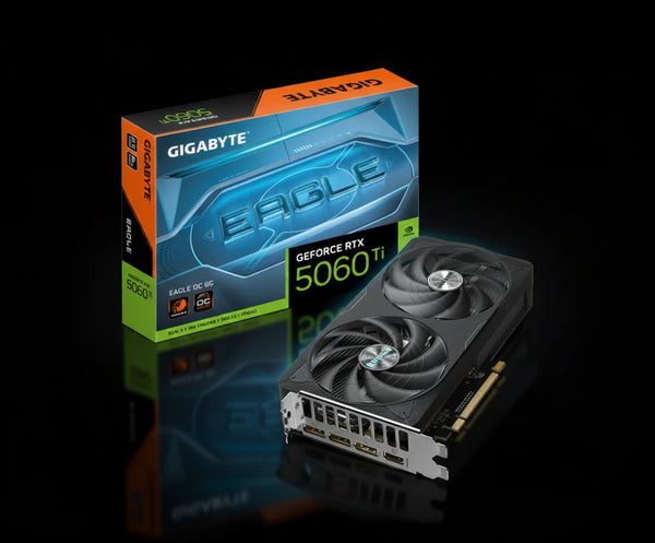 Gigabyte GeForce RTX 5060 Ti EAGLE OC 8GB GDDR6 Graphics Card