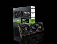 كرت شاشة ASUS Prime GeForce RTX 5070 Ti OC – ذاكرة 16GB GDDR7