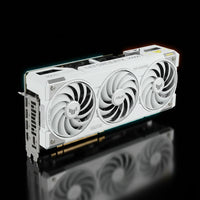 ASUS TUF Gaming GeForce RTX 5070 Ti OC Edition 16GB GDDR7 Graphics Card – White
