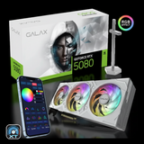 GALAX GeForce RTX 5080 1-Click OC White 16GB GDDR7 Graphics Card