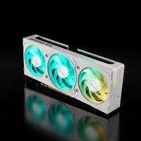 كرت شاشة GALAX GeForce RTX 5080 1-Click OC – ذاكرة 16GB GDDR7 – أبيض