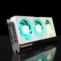 كرت شاشة GALAX GeForce RTX 5080 1-Click OC – ذاكرة 16GB GDDR7 – أبيض