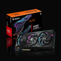 كرت شاشة Gigabyte AORUS Radeon RX 9070 XT ELITE – ذاكرة 16GB GDDR6