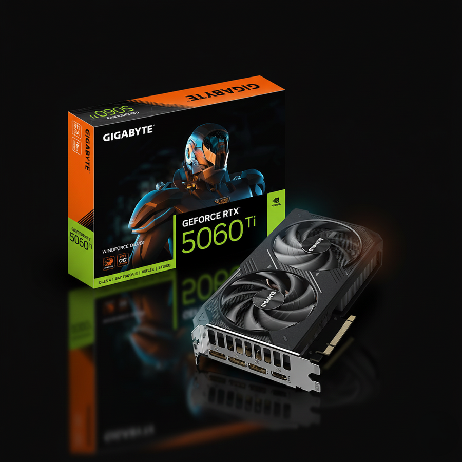 Gigabyte GeForce RTX 5060 Ti WINDFORCE 2 OC 16GB GDDR7 Graphics Card