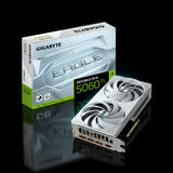 كرت شاشة Gigabyte GeForce RTX 5060 Ti EAGLE OC ICE – ذاكرة 16GB GDDR7 – أبيض