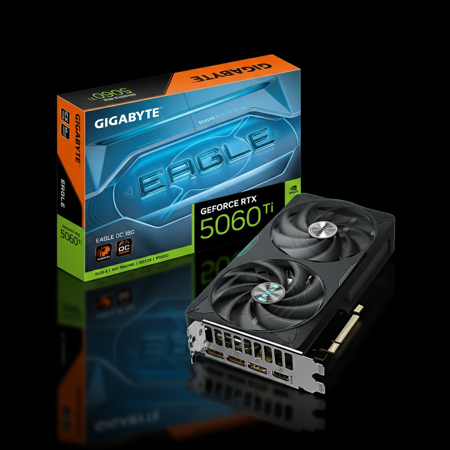 Gigabyte GeForce RTX 5060 Ti EAGLE OC 16GB GDDR7 Graphics Card