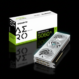 Gigabyte GeForce RTX 5060 Ti AERO OC 16GB GDDR7 Graphics Card – White