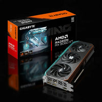 كرت شاشة Gigabyte Radeon RX 9060 XT GAMING OC – ذاكرة 16GB GDDR6