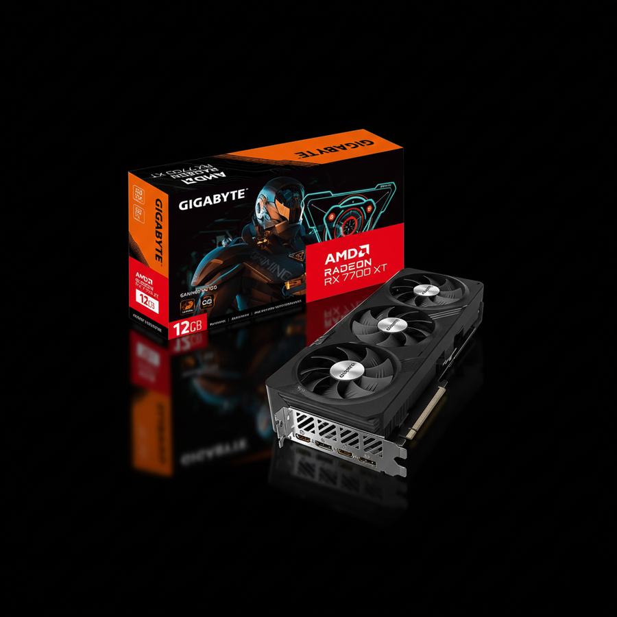 Gigabyte Radeon RX 7700 XT GAMING OC 12GB GDDR6 Graphics Card
