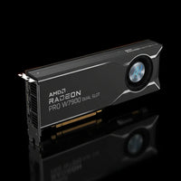 كرت شاشة احترافي Gigabyte Radeon Pro W7900 AI TOP – ذاكرة 48GB GDDR6