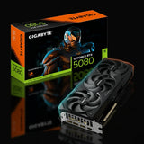 كرت شاشة Gigabyte GeForce RTX 5080 WINDFORCE 3X SFF بسعة 16 جيجابايت GDDR7