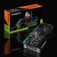 كرت شاشة Gigabyte GeForce RTX 5080 WINDFORCE 3X SFF بسعة 16 جيجابايت GDDR7