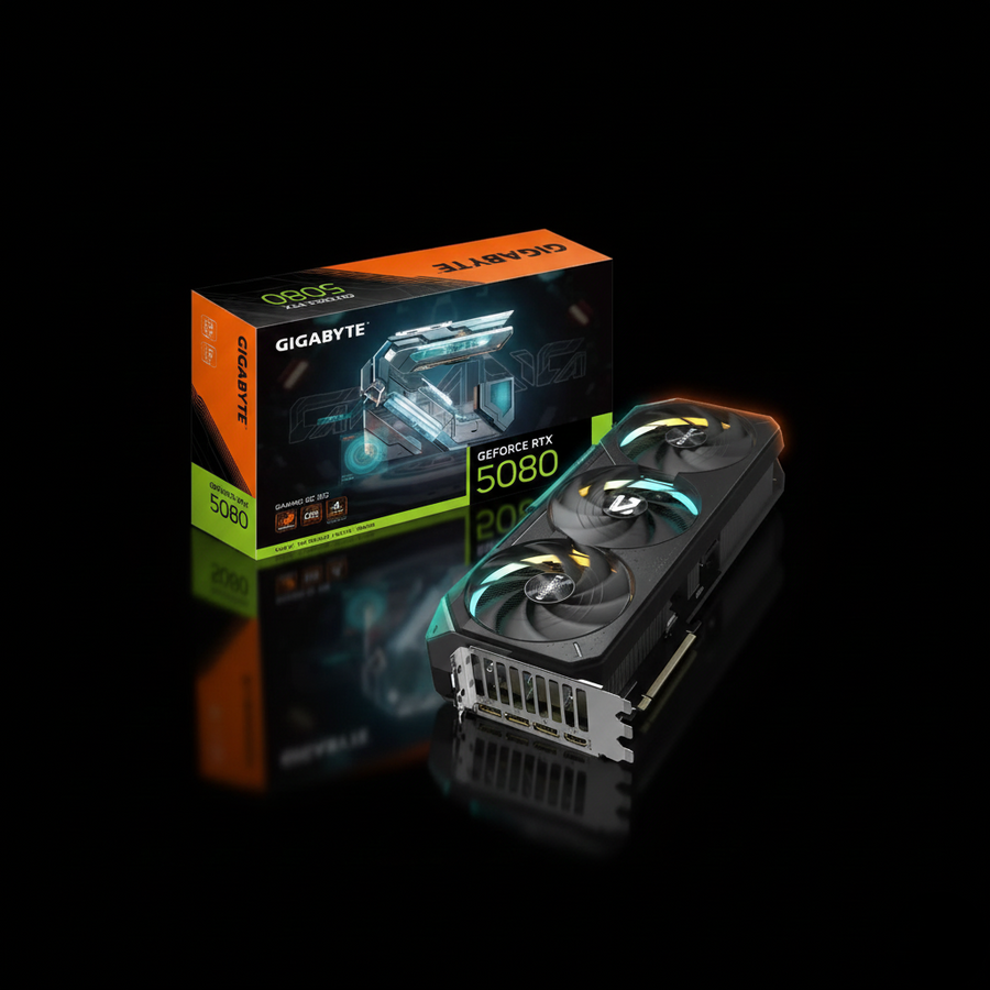 Gigabyte GeForce RTX 5080 GAMING OC 16GB GDDR7 Graphics Card