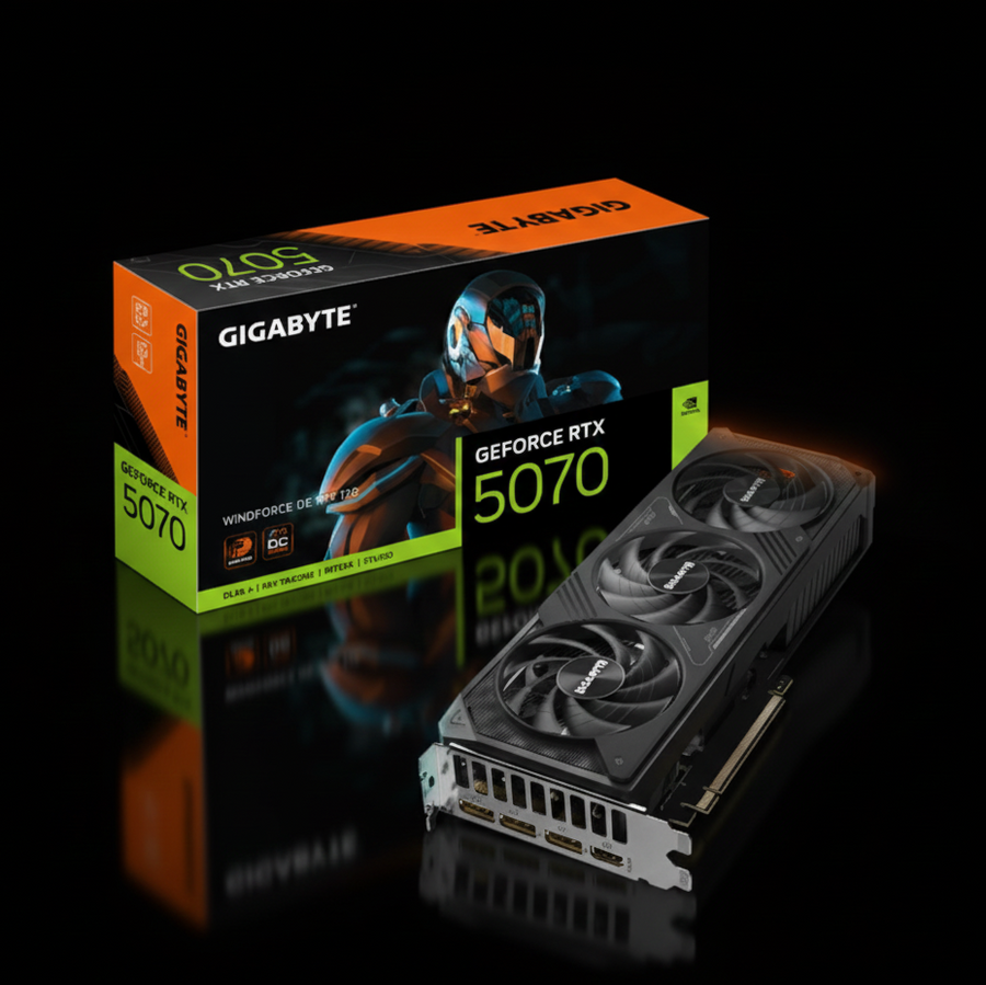 Gigabyte GeForce RTX 5070 WINDFORCE OC SFF 12GB GDDR7 Graphics Card