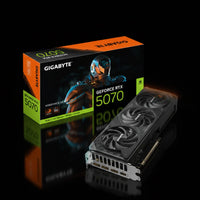 كرت شاشة Gigabyte GeForce RTX 5070 WINDFORCE OC SFF بسعة 12 جيجابايت GDDR7