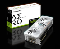 كرت شاشة Gigabyte GeForce RTX 5070 Ti AERO OC بسعة 16 جيجابايت GDDR7