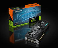 كرت شاشة Gigabyte GeForce RTX 5070 EAGLE OC SFF بسعة 12 جيجابايت GDDR7