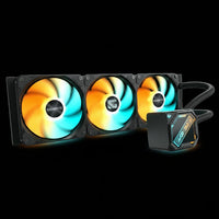 مراوح GIGABYTE Gaming 360 ARGB مقاس 120mm (ثلاث مراوح) –  أسود