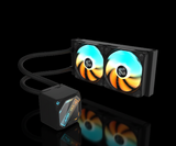 GIGABYTE Gaming 240 ARGB 120mm Dual Fan Kit – Black