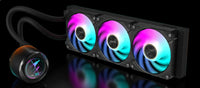 مبرد المعالج المائي GIGABYTE AORUS Waterforce II 360 AIO – رديتر 360mm – إضاءة ARGB –  (Rev.2)