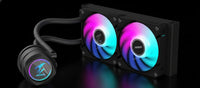 مبرد المعالج المائي GIGABYTE AORUS Waterforce II 240 AIO – رديتر 240mm – إضاءة ARGB