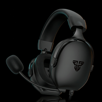 سماعة ألعاب Fantech Carbon HG30 مع إضاءة RGB وميكروفون بإلغاء الضوضاء