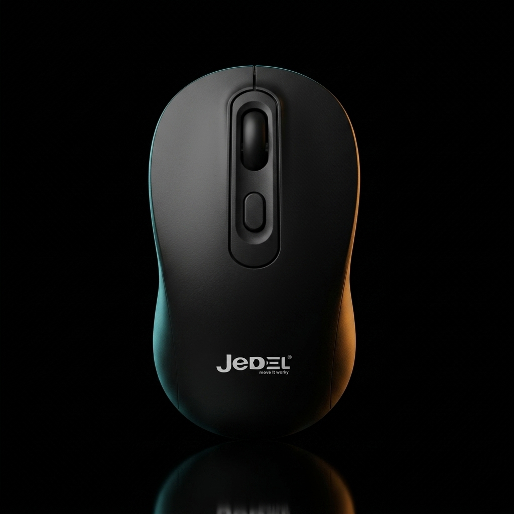 ماوس لاسلكي JeDEL W926 – ماوس USB بتردد 2.4GHz للعمل والمنزل
