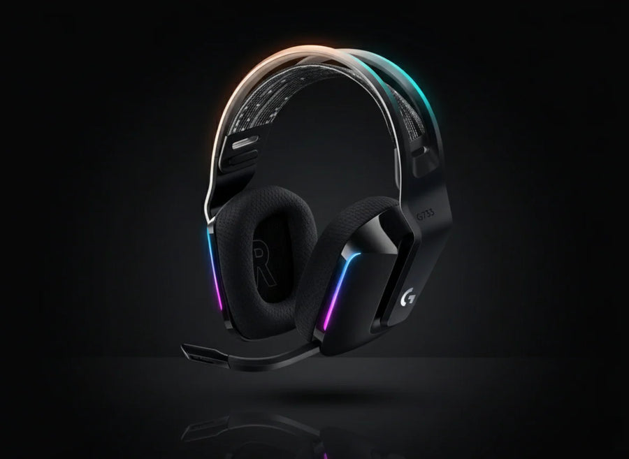 سماعة الألعاب اللاسلكية Logitech G733 LIGHTSPEED RGB