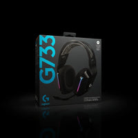 سماعة الألعاب اللاسلكية Logitech G733 LIGHTSPEED RGB