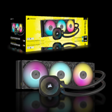Corsair iCUE TITAN 360 RX RGB 360mm AIO Liquid CPU Cooler – Black