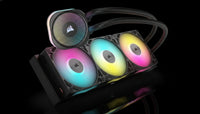 Corsair iCUE TITAN 360 RX RGB 360mm AIO Liquid CPU Cooler – Black