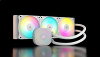 مبرد سائل Corsair iCUE Nautilus 360 RS بحجم 360mm – لون أبيض