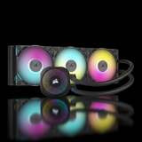 Corsair iCUE Nautilus 360 RS RGB 360mm AIO Liquid CPU Cooler – Black