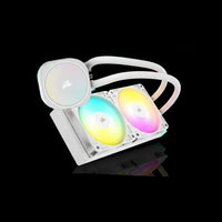 Corsair iCUE Nautilus 240 RS RGB 240mm AIO Liquid CPU Cooler – White